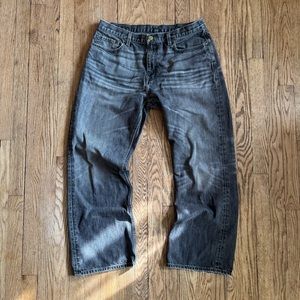 Banana Republic Gray Relaxed Jeans